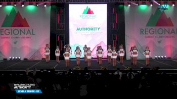 Revolution Athletics - Authority [2025 L4 Senior - D2 Day 2] 2025 The West Regional Summit & The Recreational Summit