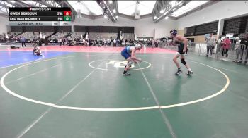 147-H lbs Consi Of 16 #2 - Owen Beneciuk, Shore Thing WC vs Leo Mastroberti, Prime Wrestling Club