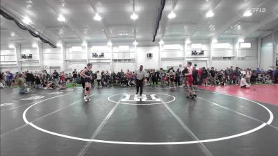 S-102 lbs Round Of 32 - Brett Georger, OH vs Dylan Gue, VA