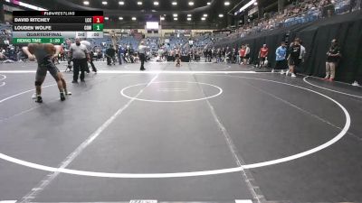 133 lbs Cons. Round 5 - Asher Clayton, Doane University vs Isaiah Giron, Colby Community College