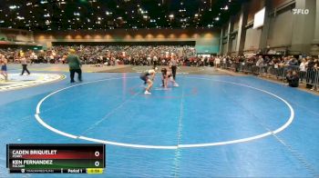 120 lbs Cons. Round 6 - Caden Briquelet, Perry vs Ken Fernandez, Folsom