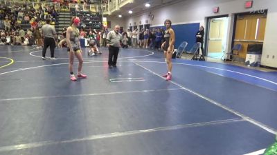 117 lbs Consy 6 - Raina Murcko, Pine Richland vs Adalyn Gokey, Central Cambria