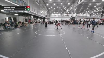 72 lbs Round 6 (10 Team) - Brady Groth, Wayne Danger vs Macklin Allen, Kraken Black