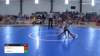 46 lbs Quarterfinal - Anterryo Banner, Northside vs Jason Coffel, Nb Elite
