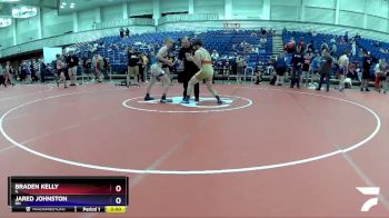 138 lbs Semifinal - Braden Kelly, IL vs Jared Johnston, OH