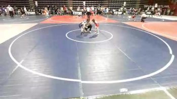 43 lbs Final - Azarius Abalos, Victory WC vs Harrison Inglis, Colorado Regulators