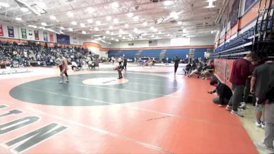 174 lbs Champ. Round 2 - Omari Watson, Wilkes University vs Toren Vandenbush, Milwaukee School Of Engineering