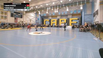 126 lbs Cons. Round 1 - Makhi Sturgis, Laurel H S vs Davis Mills, Appoquinimink