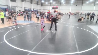 66 lbs 5th Place - Remington Chagolla, Chagolla Trained WC vs Ysabel Gutierrez, Relentless