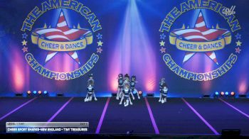 Cheer Sport Sharks-New England - Tiny Treasures [2026 L1 Tiny Day 1] 2026 The American Legacy Springfield Nationals