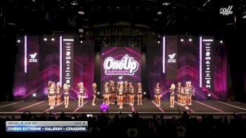 Cheer Extreme - Raleigh - Cougars [2026 L6 U18 NT Day 2] 2026 One Up Grand Nationals