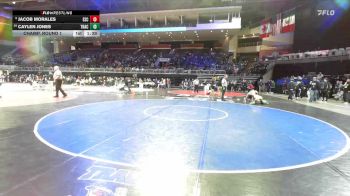 120 lbs Champ. Round 1 - Jacob Morales, Escalon vs Caylen Jones, Tracy
