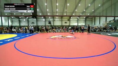 U16 FK - 157 lbs Quarters - Drew Disher, Port Angeles Wrestling Club vs Tyler Silvia, Thunder Mountain Wrestling Club