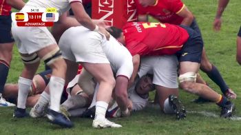 Tavite Lopeti Second Try vs Spain 