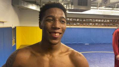 David Carr Solidified His Spot As The Tope 157-pounder In The Land