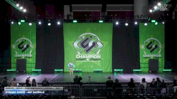 Dynamic Dance - Amy Barwald [2026 Junior - Solo - Contemporary/Lyrical Day 1] 2026 CSG Dance Grand Nationals
