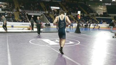 175 lbs Round Of 16 - Octavio DeOliveira, Saint John's Prep vs Jackson Bisson, Southwick-Tolland