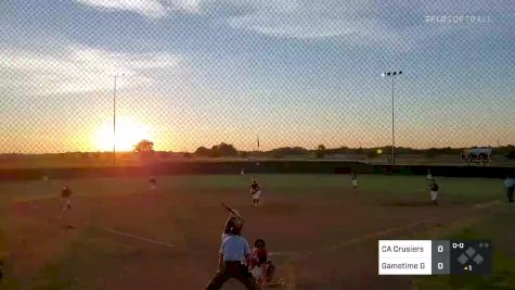 CA Cruisers vs. Gametime - 2020 Top Club National Championship 16U