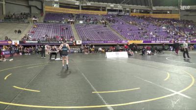 117 lbs Round 1 (16 Team) - Avery Kibelbek, King University vs Sereena Baca, Quincy