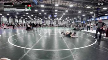 113 lbs Rr Rnd 3 - Cole Willis, Evil Empire Red vs Alexander Jena, Faith & Fellowship Wrestling Club