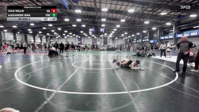 113 lbs Rr Rnd 3 - Cole Willis, Evil Empire Red vs Alexander Jena, Faith & Fellowship Wrestling Club