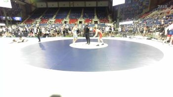 120 lbs Cons 16 #1 - Tas Storer, California vs Ryan Kennedy, Ohio