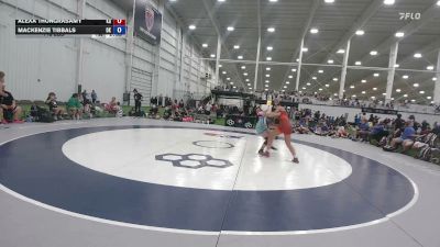 120 lbs Alexa Thongrasamy, Kansas vs Mackenzie Tibbals, Oklahoma