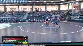 182 lbs Semis & 3rd Wb (16 Team) - Zachary Hampton, Austin Vandegrift vs Jarrett Stoner, Rockwall