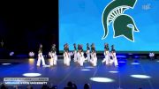 Michigan State University [2026 Division IA - Jazz Semis] 2026 UCA & UDA College Cheerleading and Dance Team National Championship