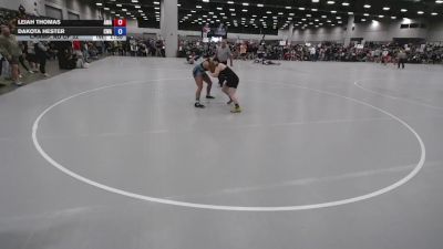 170 lbs Champ. Rd Of 32 - Dakota Hester, Contenders Wrestling Academy vs Leiah Thomas, Ace Wrestling Academy