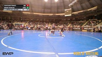 58 lbs Consi Of 16 #2 - Thatcher Pierce, Immortal Athletics WC vs Grant Duncan, Topeka Blue Thunder