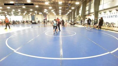 113 lbs Consi Of 8 #2 - Noah Confident, LA vs Pepper Martin, WV