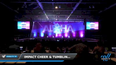 Impact Cheer & Tumbling - Chrome [2022 L1 Junior - D2 03/05/2022] 2022 Aloha Phoenix Grand Nationals