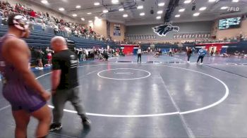 190 lbs Cons. Round 1 - Andrew Cintron, El Paso Eastwood vs Keyon White, Kansas City-Piper HS