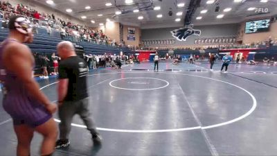 190 lbs Cons. Round 1 - Andrew Cintron, El Paso Eastwood vs Keyon White, Kansas City-Piper HS