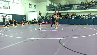 160 lbs Cons. Semi - Elizabeth Kovacs, Big Bend Community College vs Quilaztli Miguel-Lapham, Southern Oregon University