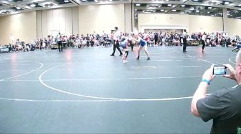 136 lbs Consi Of 8 #1 - Taylor Martell, Grindhouse WC vs Anna Ernst, Horizon Huskies