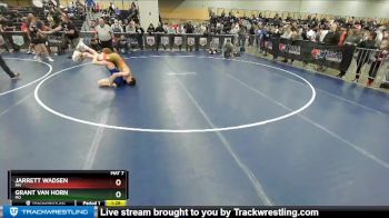 145 lbs Quarterfinal - Jarrett Wadsen, MN vs Grant Van Horn, MO