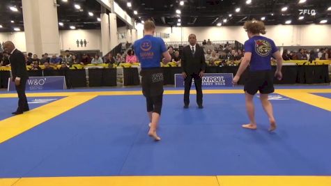 Samuel Henrik Sonntag vs Michael Dennis Ables-Lyons 2025 World IBJJF Jiu-Jitsu No-Gi Championship