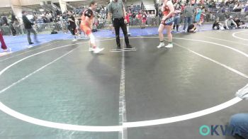 150 lbs Rr Rnd 2 - Bailey Shaver, Comanche Takedown Club vs Katherine Lupardus, All American Wrestling