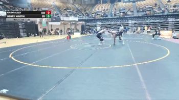 184 lbs Cons. Round 2 - Henry Martin, Ouachita Baptist vs Kash Alley, Colby CC