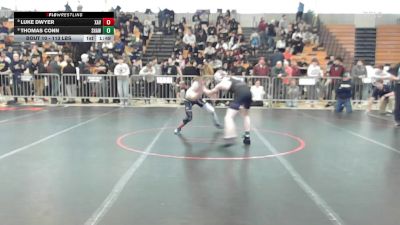 113 lbs Round Of 16 - Luke Dwyer, Xaverian vs Thomas Conn, Shawsheen