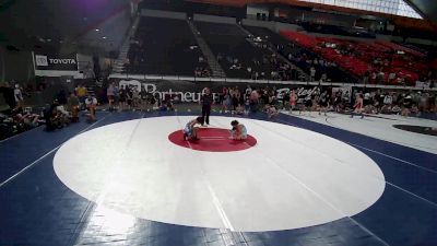 94.2-99.8 lbs Champ. Round 2 - Elsa Vreeland, Alaska vs Jordan Dunigan, Washington