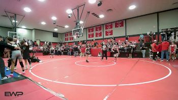 89 lbs Rr Rnd 1 - Jewels Mcclendon, Poteau vs Isabella Lopez, McAlester