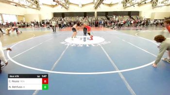 172-H lbs Round Of 32 - Christian Reyes, Trenton Youth Wrestling vs Nicholas Rehfuss, Archbishop Ryan