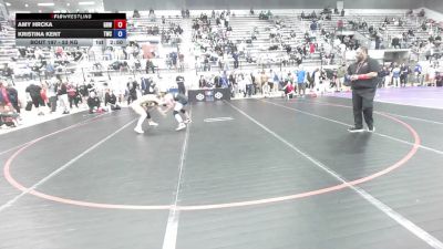 53 kg Champ. Rd Of 32 - Amy Hrcka, Gold Rush Wrestling vs Kristina Kent, Tornado Wrestling Club