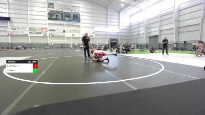 89 kg Semifinal - Quade Robinson, Iron County Wr Ac vs Zorian Maea, LV Bear WC