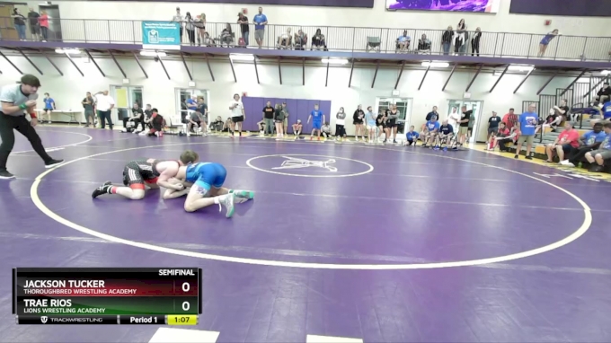 144 lbs Semifinal - Jackson Tucker, Thoroughbred Wrestling Academy vs ...