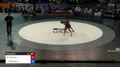 115 lbs Round Of 64 - Miyah R. Palacios, AZ vs Coty Sessions, OK