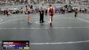 132 lbs Round 1 (8 Team) - Sierra Chiesa, PA West Black vs Molly Lubenow, D3 Training Center